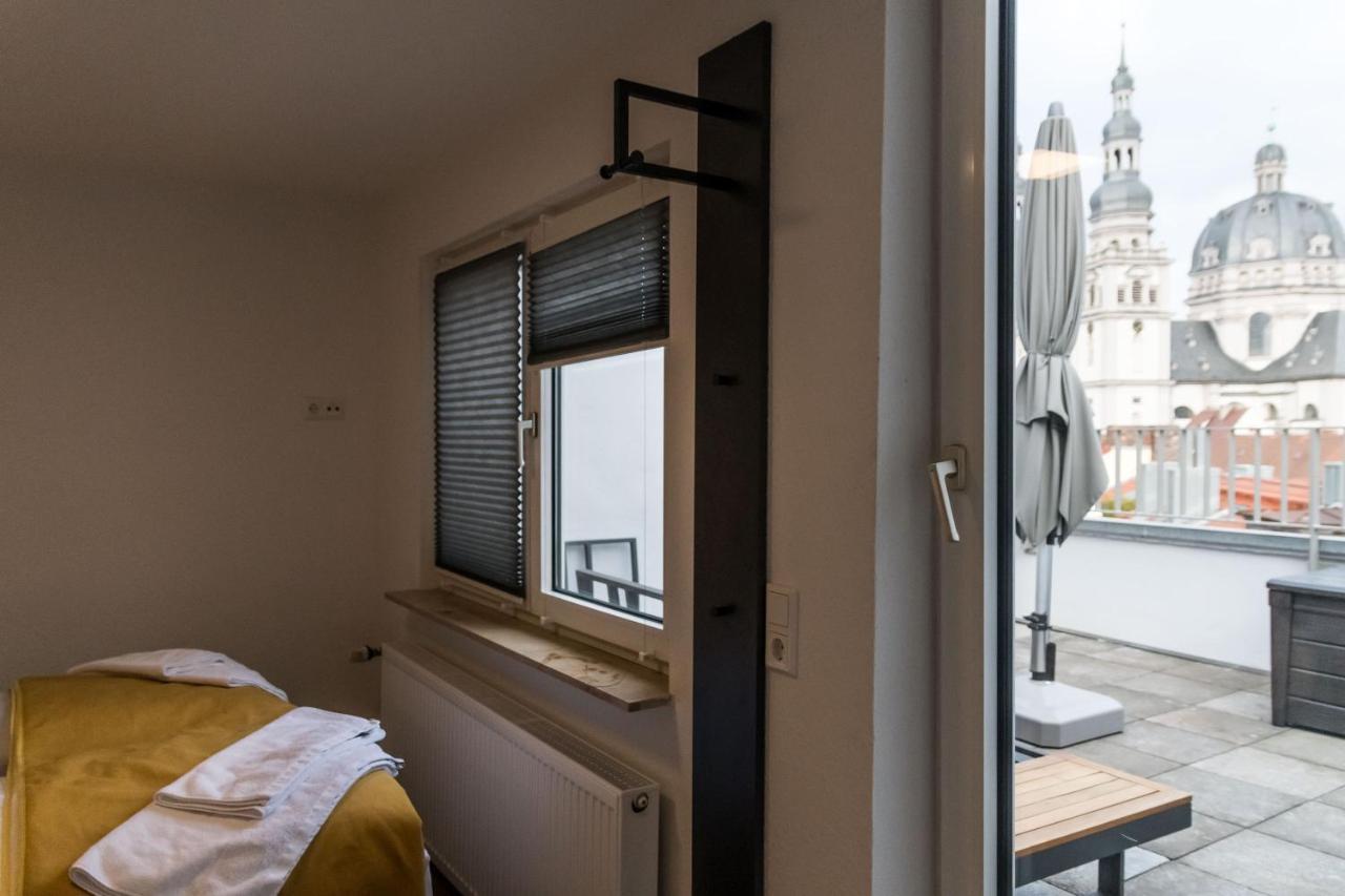 Altstadt Hotel Self Check-In Wurzburg Exterior photo